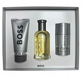 Zestaw Hugo Boss Bottled 100 ml + sztyft 75 ml + shower gel 100 ml Wa-wa skep