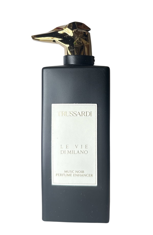 TRUSSARDI LE VIE DI MILANO MUSC NOIR PERFUME ENHANCER 100 ml FLAKON