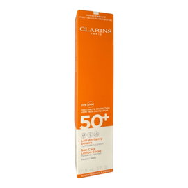 Do opalania body spray Clarins 50+  150ml