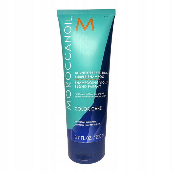 Szampon Moroccanoil 200 ml Blonde Perfecting Purple Shampoo