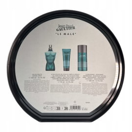 Zestaw Jean Paul Gaultier Le Male Edt 125 + Shower Gel 75 + Deodorant 150