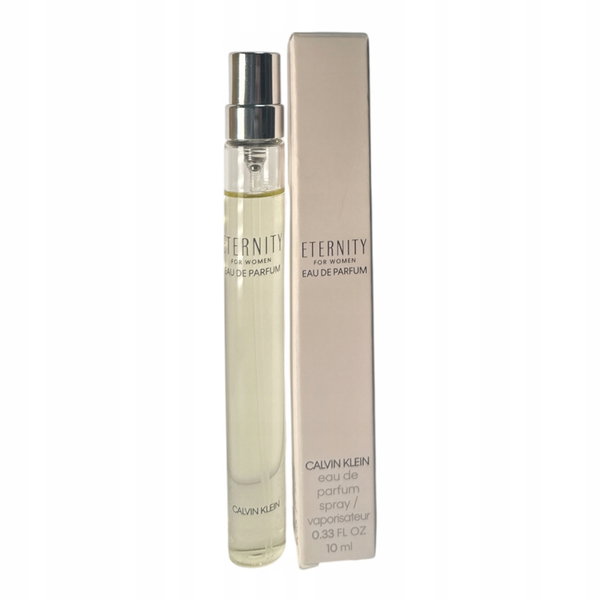 Calvin Klein ETERNITY 10 ml EDP spray perfumetka do torebki na wyjazdy