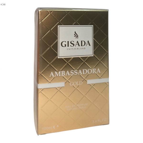 Gisada Ambassadora Gold 100 ml edp Produkt
