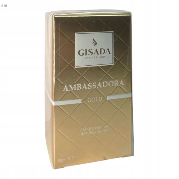 Gisada Ambassadora Gold 50 ml edp Produkt