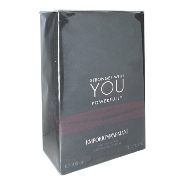 EMPORIO ARMANI STRONGER WITH YOU POWERFULLY 100 ml PRODUKT