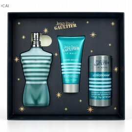 Jean Paul GAULTIER Le Male zestaw 125 ml EDT +50 A/S balm +75 ml deo stick