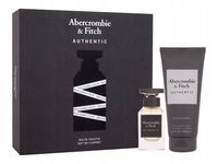 Abercrombie Fitch Authentic Woda Toaletowa 50ml + Żel Pod Prysznic 200ml