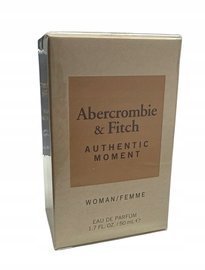 Abercrombie & Fitch Authentic Moment edp 50 ml Produkt