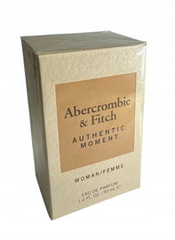 Abercrombie&Fitch Authentic Moment dla kobiet 30ml Produkt