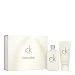Calvin Klein CK One zestaw prezentowy- unisex woda toaletowa 200ml+ balsam