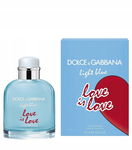Dolce & Gabbana Light &Blue Love is Love 125 ml Produkt
