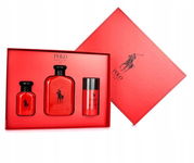 Zestaw Ralph Lauren Polo Red EDT 125ml + EDT 40ml + dezodorant 75ml