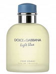 DOLCE & GABBANA LIGHT BLUE POUR HOMME 125 ML FLAKON