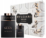 Bvlgari Man In Black EDP 100ml + 15ml Zestaw upominkowy Prezent