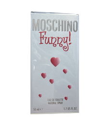 MOSCHINO FUNNY 50 ml WODA TOALETOWA DLA KOBIET PRODUKT