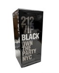 CAROLINA HERRERA 212 VIP BLACK MEN 200 ml EAU DE PARFUM PRODUKT