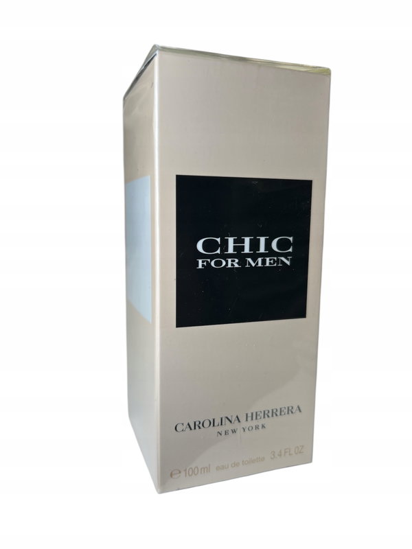 Carolina Herrera Chic For Men 100 ml woda toaletowa mężczyzna EDT Produkt