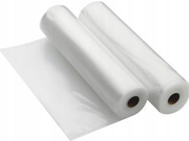 Zestaw 2 x Rolki Foliowe do Pakowania Próżniowego - Profi Cook