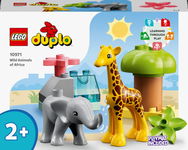 LEGO Duplo - Dzikie zwierzęta Afryki 10971