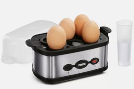 Klasyczny jajowar + mini parowar 2w1 - Princess 262008