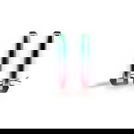 LED Light Bars 3D RGB – zestaw 2 szt. z pilotem, ściemnianiem