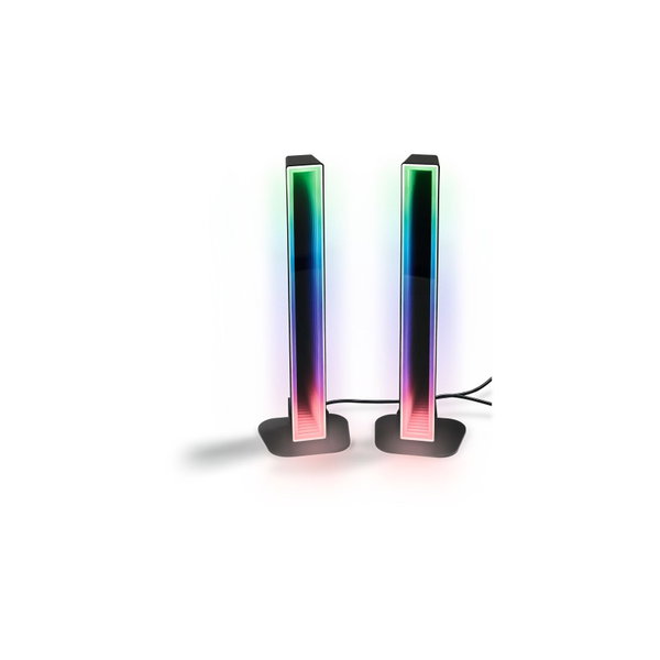 LED Light Bars 3D RGB – zestaw 2 szt. z pilotem, ściemnianiem