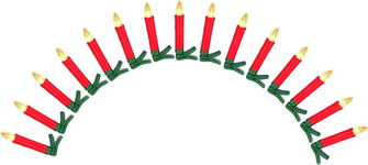 Bezprzewodowe świece LED CHRISTmaxx 15 szt. – pilot, timer, dwa tryby świecenia