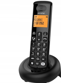 Telefon bezprzewodowy z identyfikacją CLIP, głośnomówiący, LCD