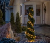 Lampki choinkowe LED mikrodiody 3,6 m – świąteczna dekoracja wnętrz i balkonów
