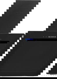 Exquisit KFD607-2L okap kuchenny z oświetleniem LED i dotykowym sterowaniem