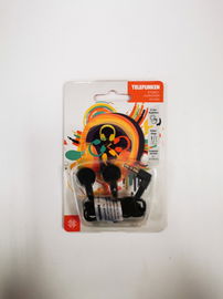 Telefunken słuchawki KH1000 lekkie douszne z kablem czarne