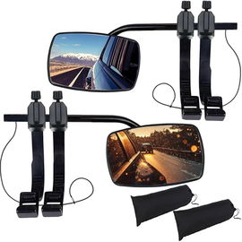 „Lusterka holownicze Tallew 2 szt., obrotowe 360°, uniwersalne do auta”