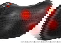 Shiatsu masażer - poduszka masaż karku,ramion i pleców z funkcją ogrzewania