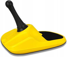 JOGIR Dziecięce Sanki Zimowe Sportowe z Łatwym Ściągaczem - Max 100kg