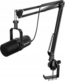 FDUCE SL40+ Mikrofon Dynamiczny Podcastowy USB/XLR z Wysięgnikiem Czarny