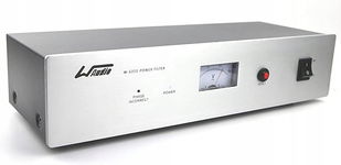 WAudio HiFi W-6000S - filtr sieciowy, 7 gniazd, miernik napięcia, srebrny