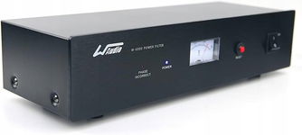 WAudio HiFi W-6000B - filtr sieciowy, 7 gniazd, miernik napięcia, CZARNY