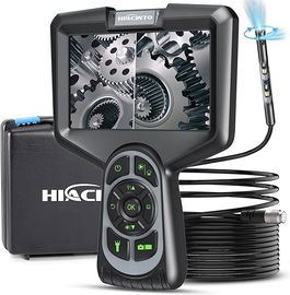 Kamera Endoskopowa Hiacinto Triple Lens 5" IPS Wodoodporna z Kartą 32GB ,5M