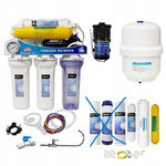 Depurtek MOON75 UV | 7-stopniowy system odwróconej osmozy,Membrana 75 GPD
