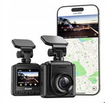 Kamera Samochodowa 2K WiFi, GPS, IPS 150°Szeroki Kąt, WDR Night Vision