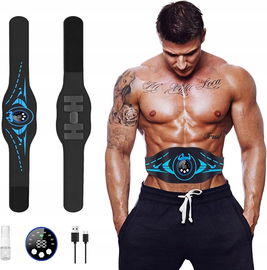 Flintronic EMS Trener Mięśni Brzucha - 8 Trybów, 29 Intensywności, USB