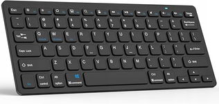 KBCASE Klawiatura Bluetooth - Bezprzewodowa do Tabletów i Smartfonów