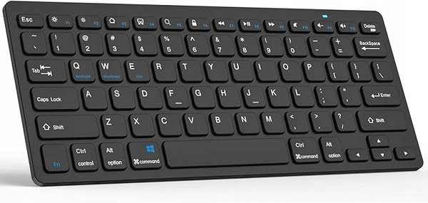 KBCASE Klawiatura Bluetooth - Bezprzewodowa do Tabletów i Smartfonów