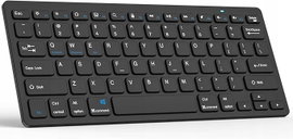 KBCASE Klawiatura Bluetooth - Bezprzewodowa do Tabletów i Smartfonów