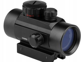 Celownik Kolimatorowy Czerwony/Zielony 30mm - Mocowanie Weaver/Picatinny