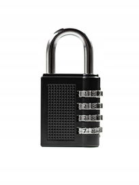 Zamek Szyfrowy 4-cyfrowy Kłódka Bagażowa Podróżna Na Szyfr Kod Stalowa