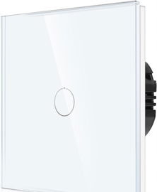 CNBINGO Dotykowy Włącznik Ściemniacza Podtynkowy Biały LED