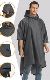 Opret Wodoszczelne Ponczo Przeciwdeszczowe 3w1 - Lekki i Oddychający