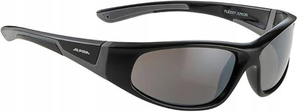 Okulary słoneczne Alpina Flexxy Junior , Ochrona UV , Lustrzane szkło