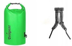 Unigear Dry Bag 40L - Wodoodporny worek Roll Top z etui na telefon do wodny